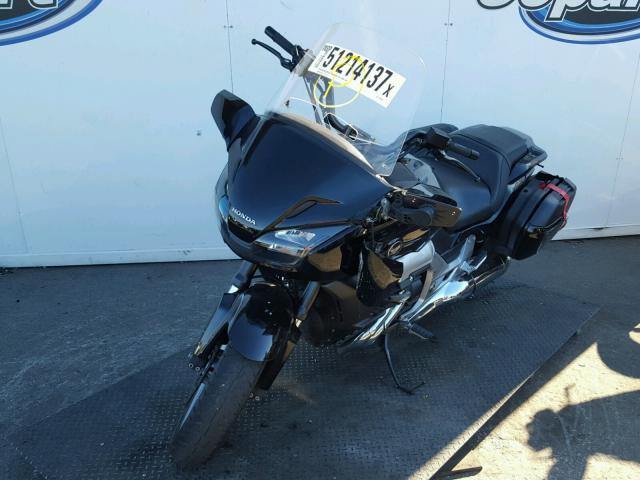 JH2SC7410EK000496 - 2014 HONDA CTX1300 BLACK photo 2