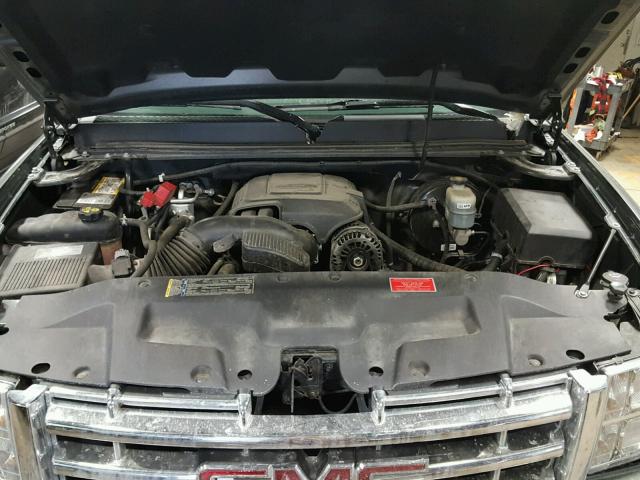 1GTR2VE32BZ181165 - 2011 GMC SIERRA K15 GRAY photo 7