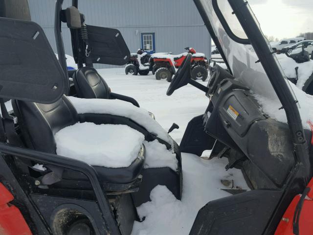 4UF11MPV3BT301768 - 2011 ARCTIC CAT PROWLER RED photo 5