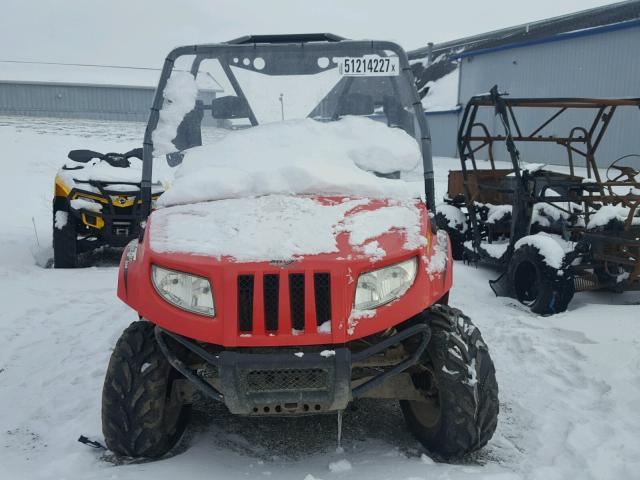 4UF11MPV3BT301768 - 2011 ARCTIC CAT PROWLER RED photo 9