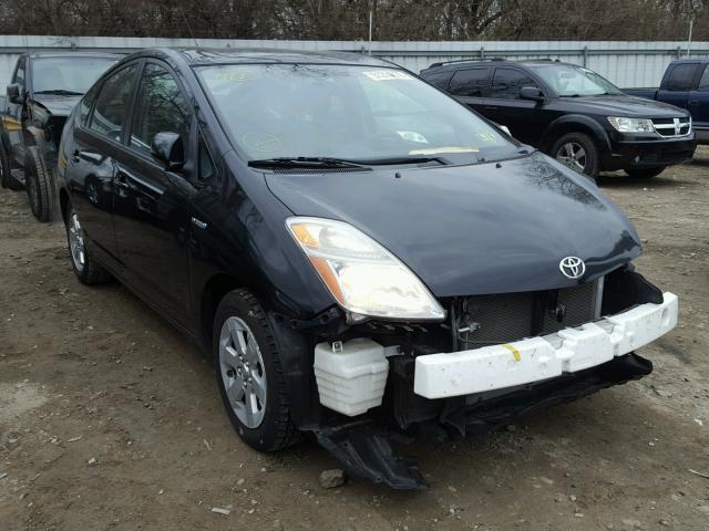 JTDKB20U193496861 - 2009 TOYOTA PRIUS BLACK photo 1