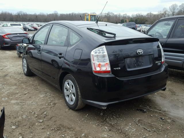 JTDKB20U193496861 - 2009 TOYOTA PRIUS BLACK photo 3