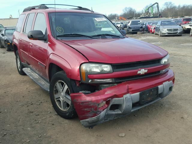 1GNET16SX46135914 - 2004 CHEVROLET TRAILBLAZE RED photo 1