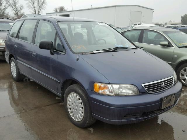 JHMRA1840SC003160 - 1995 HONDA ODYSSEY LX BLUE photo 1