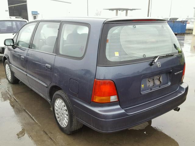 JHMRA1840SC003160 - 1995 HONDA ODYSSEY LX BLUE photo 3