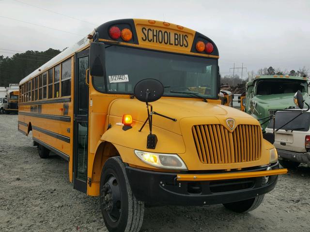 4DRBUAFN76B206883 - 2006 IC CORPORATION 3000 ყვითელი ფოტო 1