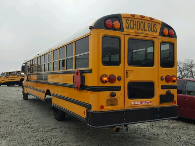 4DRBUAFN76B206883 - 2006 IC CORPORATION 3000 ყვითელი ფოტო 3