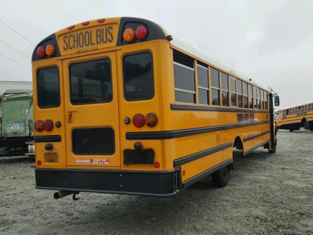 4DRBUAFN76B206883 - 2006 IC CORPORATION 3000 ყვითელი ფოტო 4