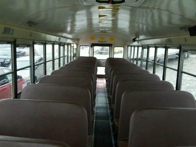 4DRBUAFN76B206883 - 2006 IC CORPORATION 3000 ყვითელი ფოტო 6