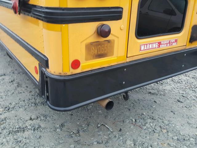 4DRBUAFN76B206883 - 2006 IC CORPORATION 3000 ყვითელი ფოტო 9