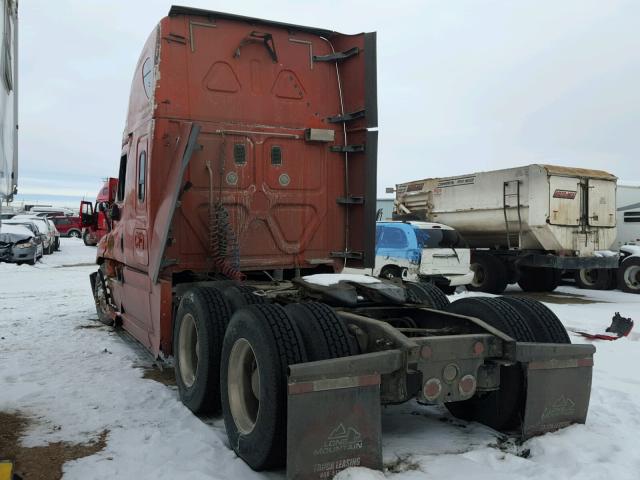 1FUJGLDR8DSBS2783 - 2013 FREIGHTLINER CASCADIA 1 ORANGE photo 3