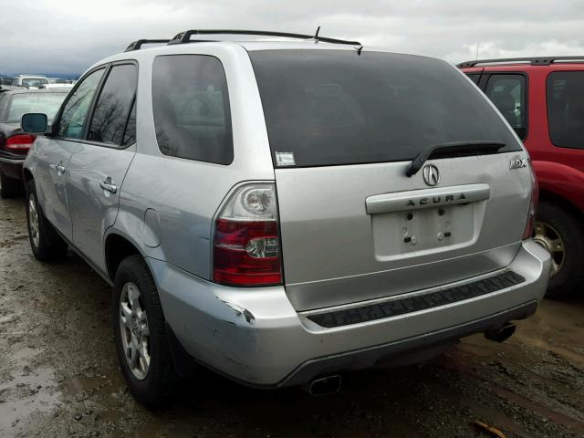 2HNYD18896H537598 - 2006 ACURA MDX TOURIN SILVER photo 3