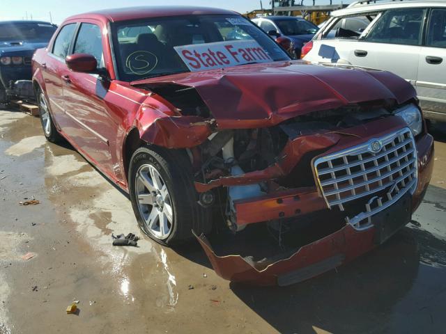 2C3LA43R97H880363 - 2007 CHRYSLER 300 RED photo 1