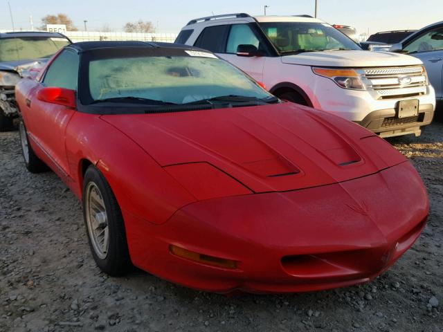 2G2FS22K3V2213923 - 1997 PONTIAC FIREBIRD RED photo 1