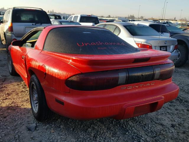 2G2FS22K3V2213923 - 1997 PONTIAC FIREBIRD RED photo 3