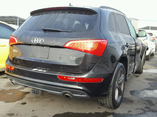 WA1WKAFPXCA104471 - 2012 AUDI Q5 PRESTIG BLACK photo 4