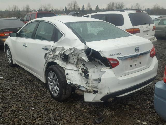 1N4AL3AP2GN345459 - 2016 NISSAN ALTIMA 2.5 WHITE photo 3