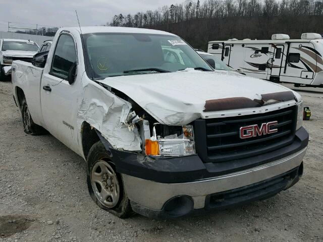 1GTN2TEA0BZ441354 - 2011 GMC SIERRA K15 WHITE photo 1