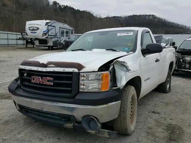 1GTN2TEA0BZ441354 - 2011 GMC SIERRA K15 WHITE photo 2