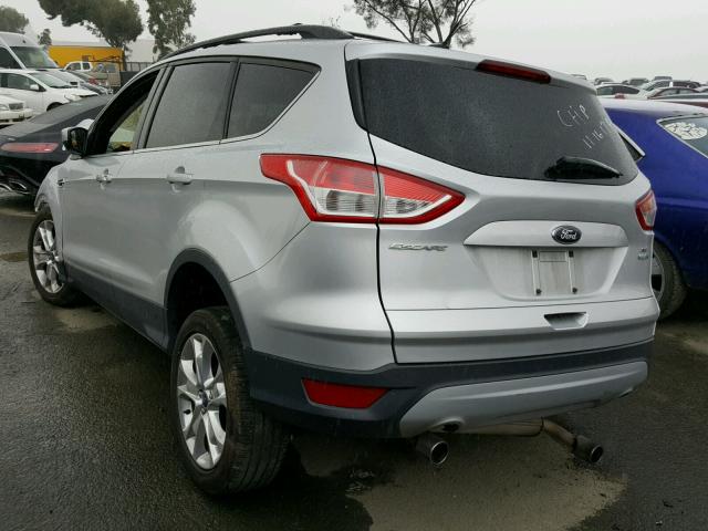 1FMCU9GX7DUA34066 - 2013 FORD ESCAPE SE SILVER photo 3