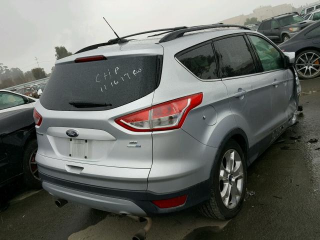 1FMCU9GX7DUA34066 - 2013 FORD ESCAPE SE SILVER photo 4