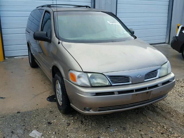 1GHDX23E32D143062 - 2002 OLDSMOBILE SILHOUETTE TAN photo 1