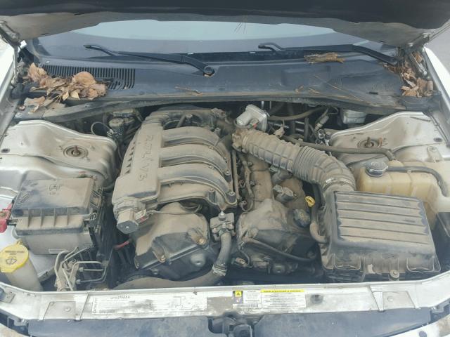 2B3KA43RX7H719450 - 2007 DODGE CHARGER SE SILVER photo 7