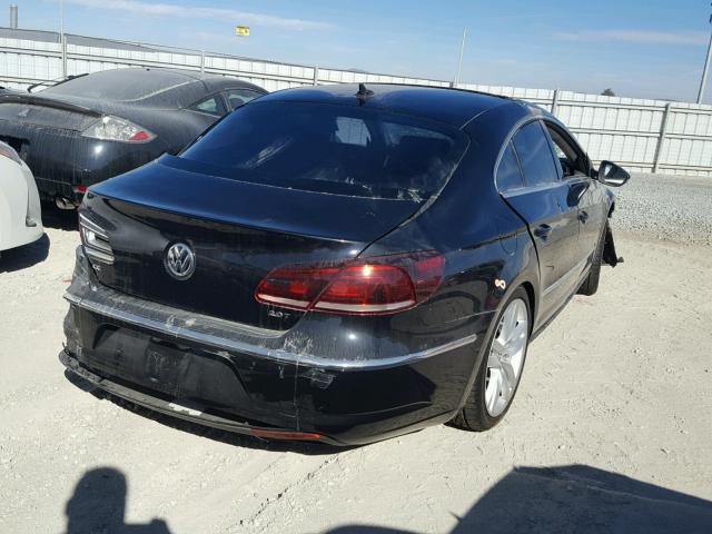 WVWRP7AN2DE525429 - 2013 VOLKSWAGEN CC LUXURY BLACK photo 4