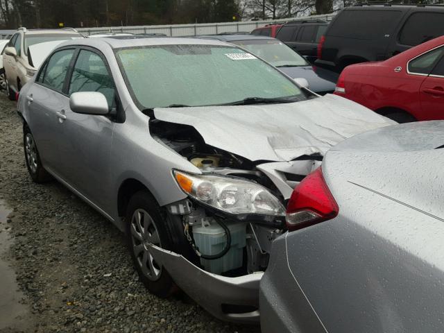 2T1BU4EEXBC691863 - 2011 TOYOTA COROLLA BA SILVER photo 1