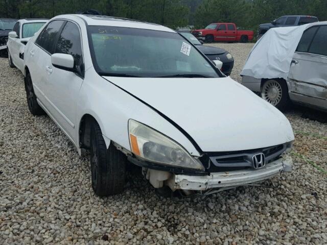 1HGCM66543A016340 - 2003 HONDA ACCORD EX WHITE photo 1