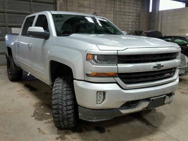 3GCUKREC6GG194607 - 2016 CHEVROLET SILVERADO SILVER photo 1