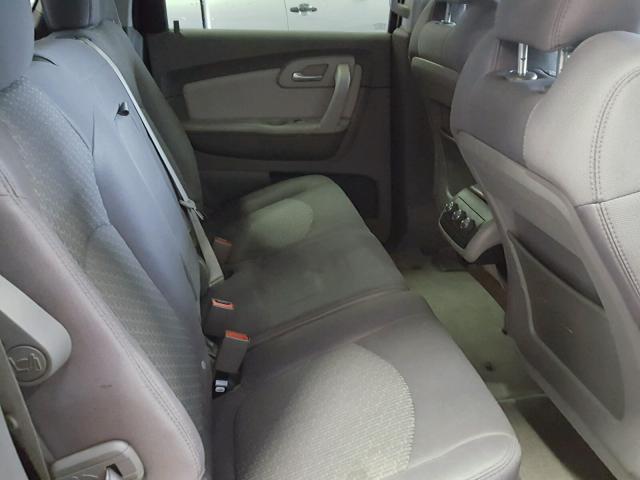 1GNKVGED4BJ155055 - 2011 CHEVROLET TRAVERSE L SILVER photo 5