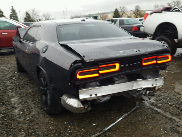 2C3CDZAG4HH611825 - 2017 DODGE CHALLENGER GRAY photo 3