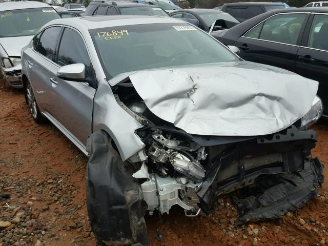 4T1BK1EBXEU097562 - 2014 TOYOTA AVALON BAS SILVER photo 1