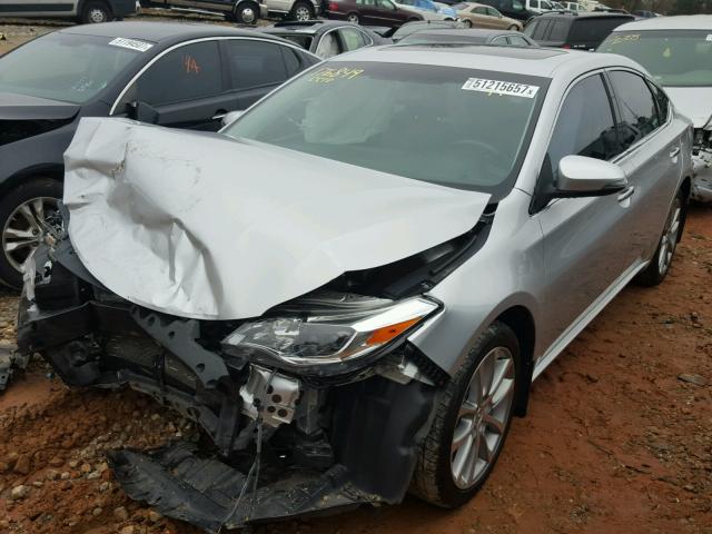 4T1BK1EBXEU097562 - 2014 TOYOTA AVALON BAS SILVER photo 2