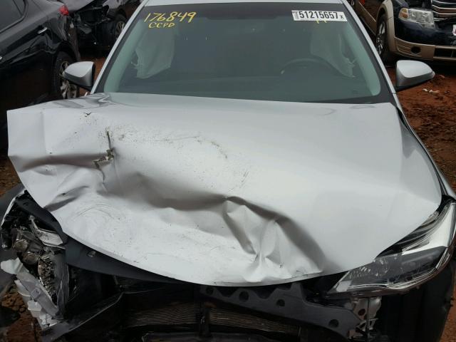 4T1BK1EBXEU097562 - 2014 TOYOTA AVALON BAS SILVER photo 7