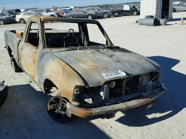 1FTYR10DX8PA29252 - 2008 FORD RANGER BURN photo 1