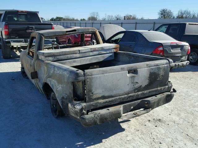 1FTYR10DX8PA29252 - 2008 FORD RANGER BURN photo 3