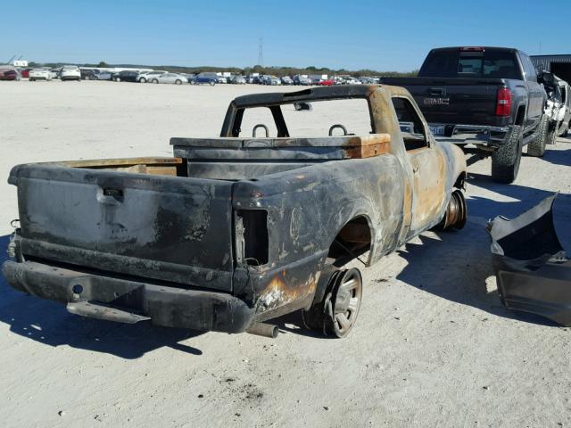 1FTYR10DX8PA29252 - 2008 FORD RANGER BURN photo 4