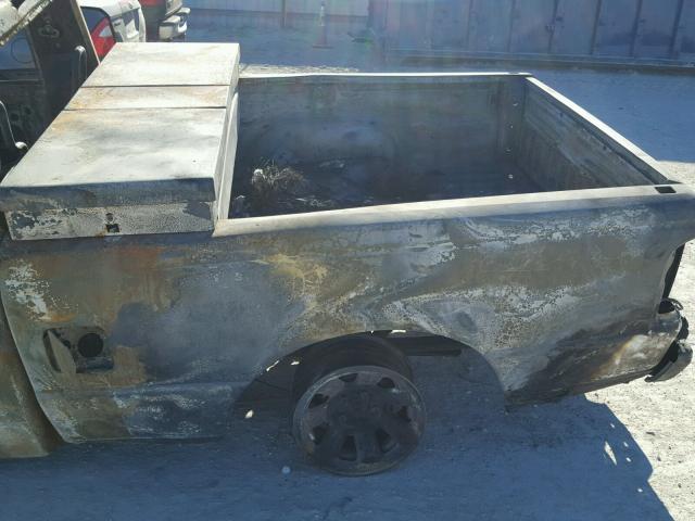 1FTYR10DX8PA29252 - 2008 FORD RANGER BURN photo 9