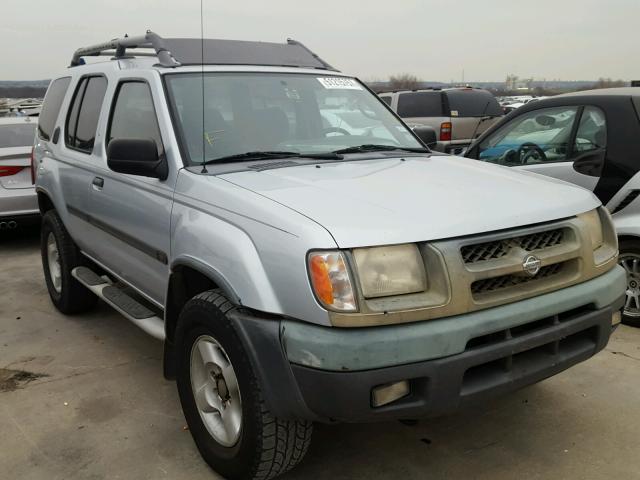 5N1ED28T01C538567 - 2001 NISSAN XTERRA XE SILVER photo 1