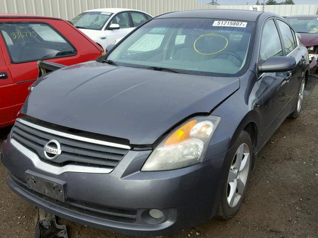 1N4AL21E87N419850 - 2007 NISSAN ALTIMA 2.5 GRAY photo 2