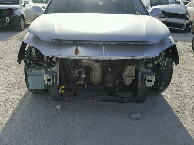 4T1BK36B88U260045 - 2008 TOYOTA AVALON XL SILVER photo 9