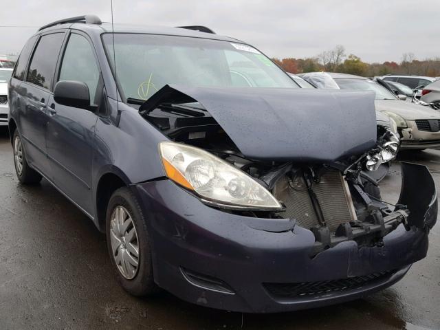 5TDZK23C19S238047 - 2009 TOYOTA SIENNA CE/ BLUE photo 1