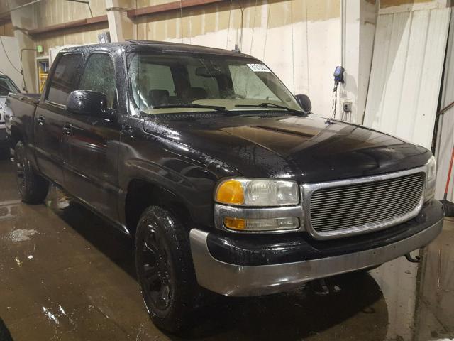 2GTEK63N461254494 - 2006 GMC SIERRA K15 BLACK photo 1