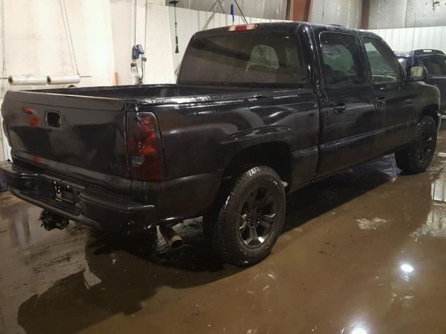 2GTEK63N461254494 - 2006 GMC SIERRA K15 BLACK photo 4