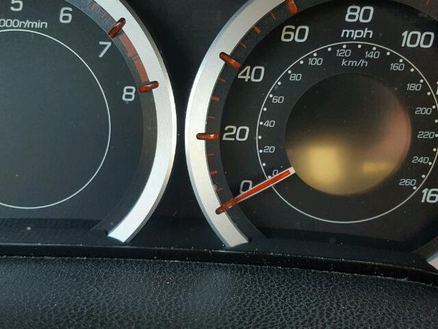 JH4CU2E86CC010481 - 2012 ACURA TSX SE WHITE photo 8