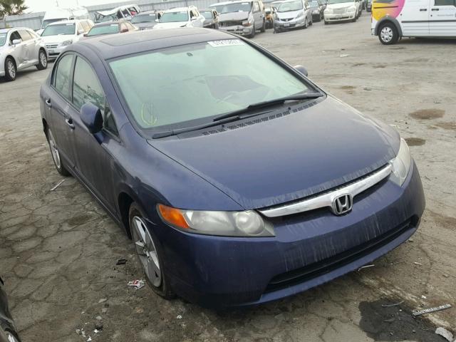 JHMFA16827S005806 - 2007 HONDA CIVIC EX 蓝色 照片 1