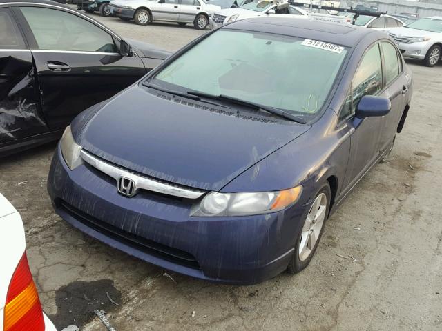 JHMFA16827S005806 - 2007 HONDA CIVIC EX 蓝色 照片 2