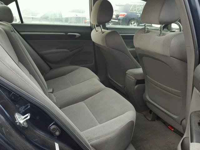 JHMFA16827S005806 - 2007 HONDA CIVIC EX 蓝色 照片 6